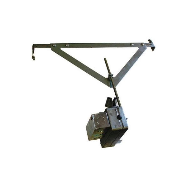 Americraft Mfg 90 Degree Curve Connector for Curtain Wall Partitions MP2-54 - main